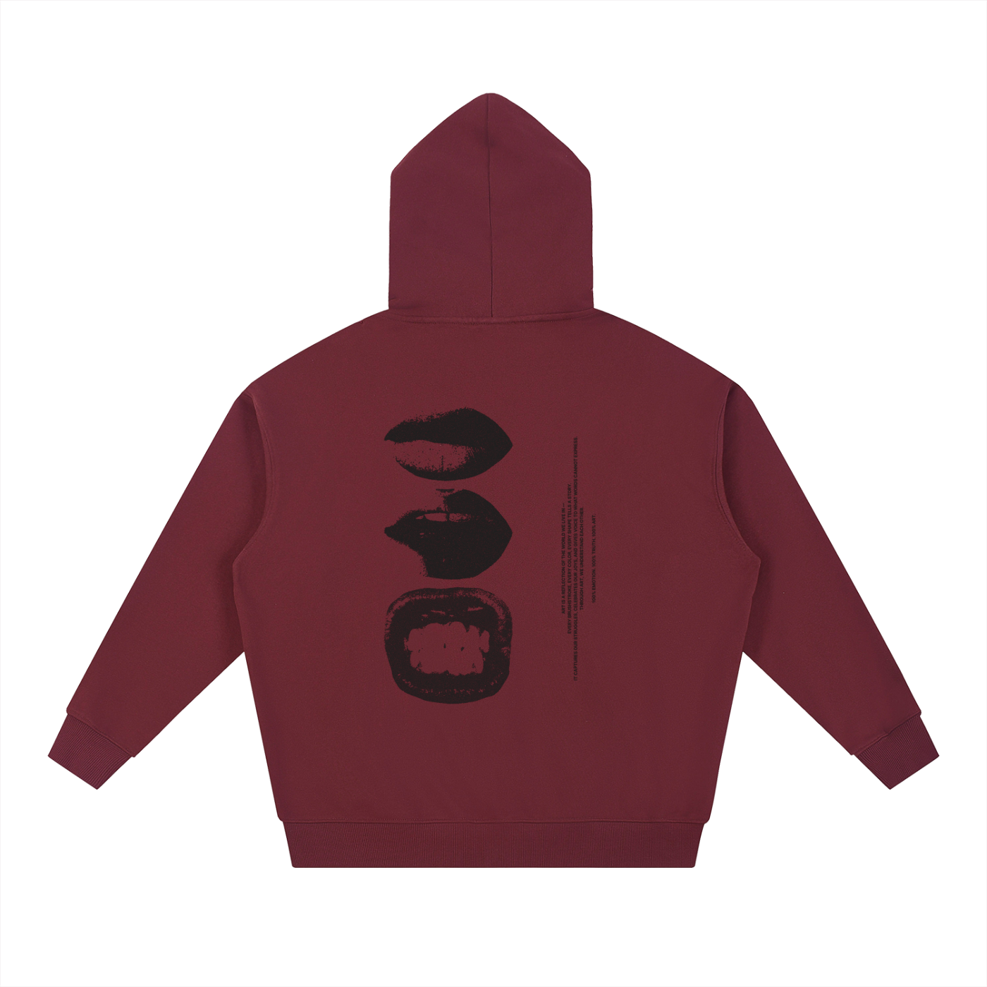 Hoodie Orizon oversized