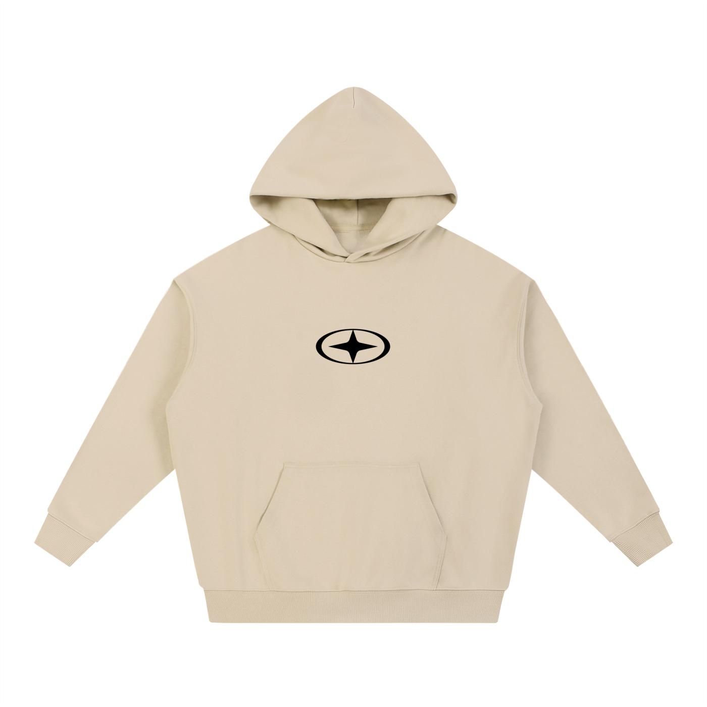Hoodie Orizon oversized