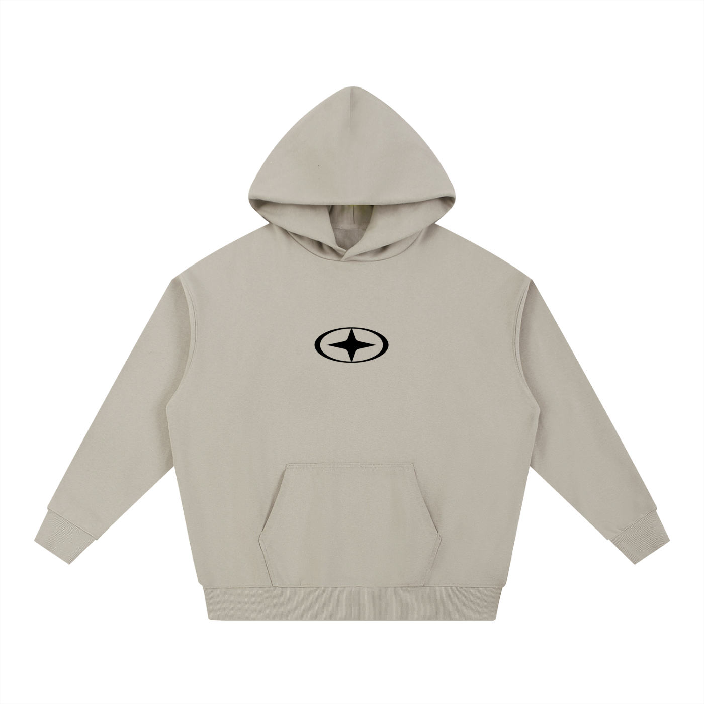Hoodie Orizon oversized