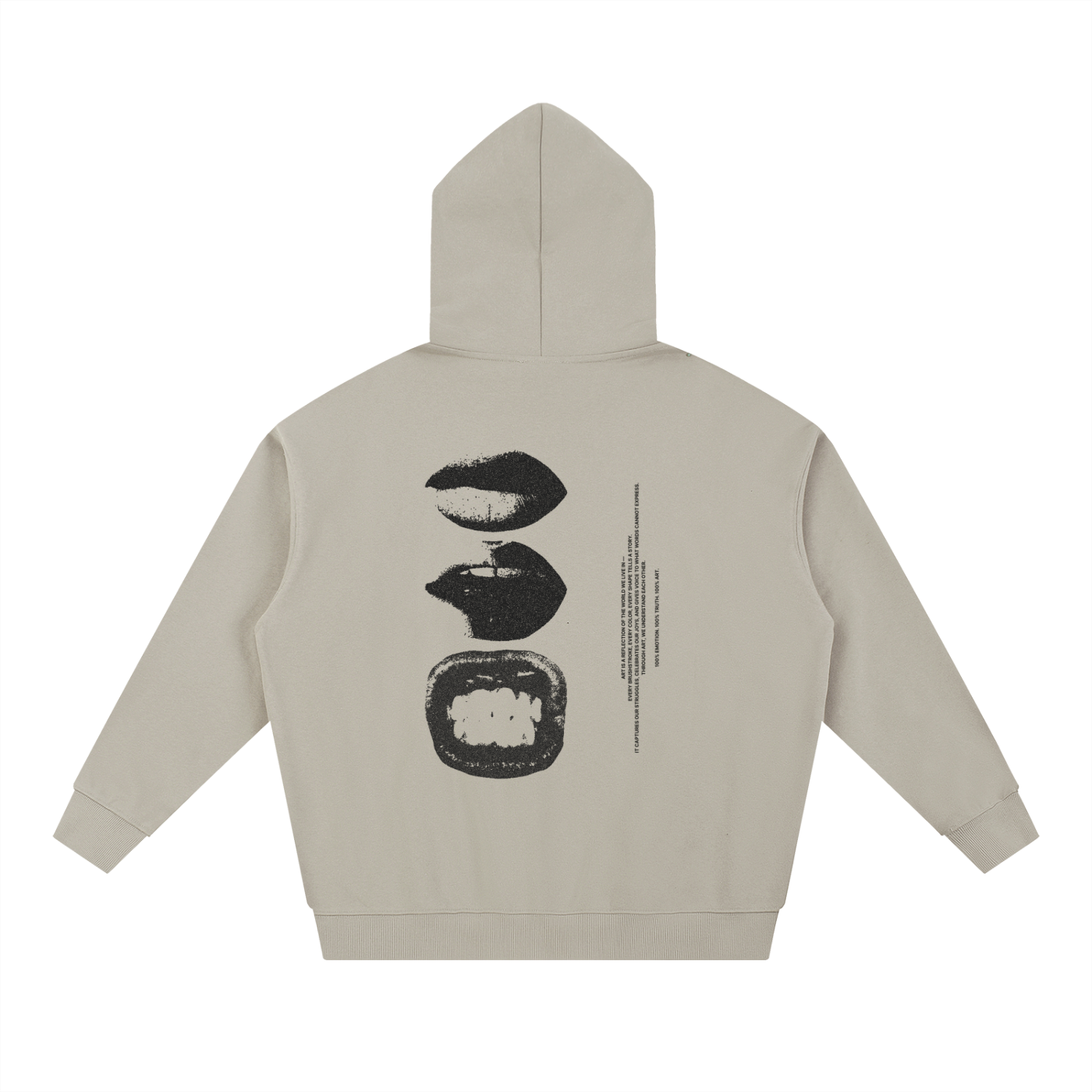Hoodie Orizon oversized