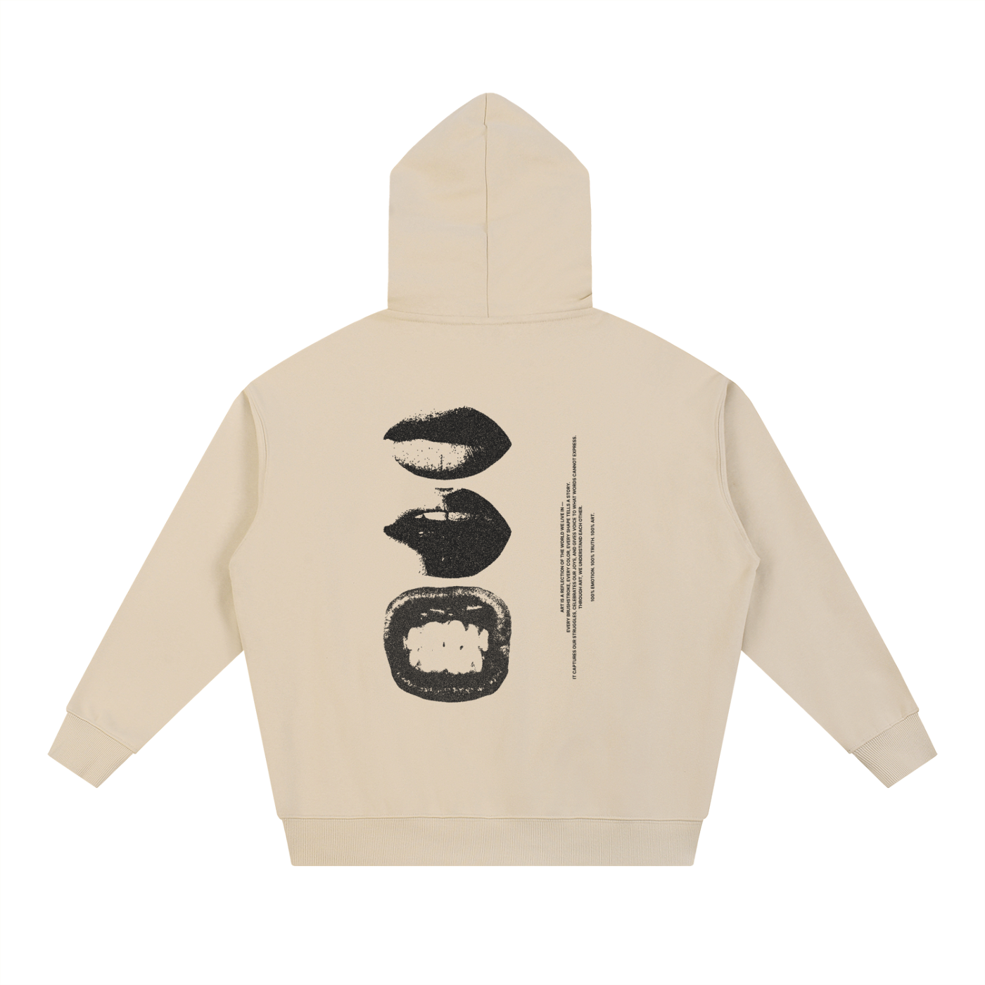 Hoodie Orizon oversized